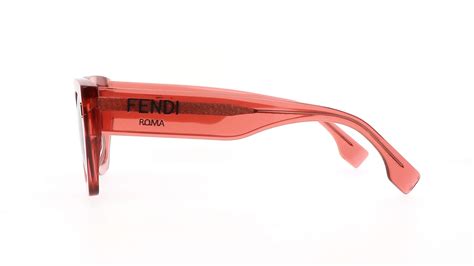 fendi sonnenbrille rosa|Fendi Phoenix Saks.